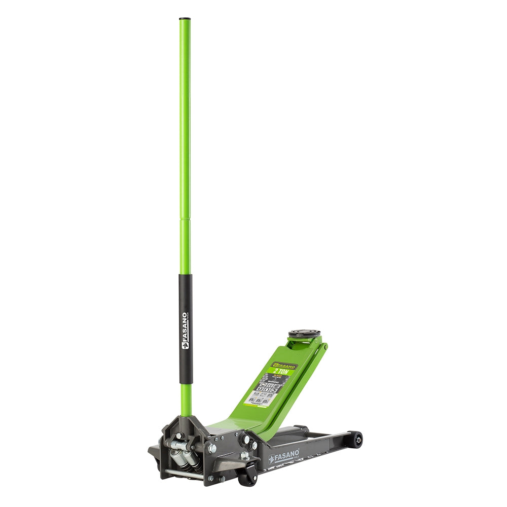 Sollevatore idraulico a carrello 2 Ton, mod. lungo e ribassato | FG 719/2T