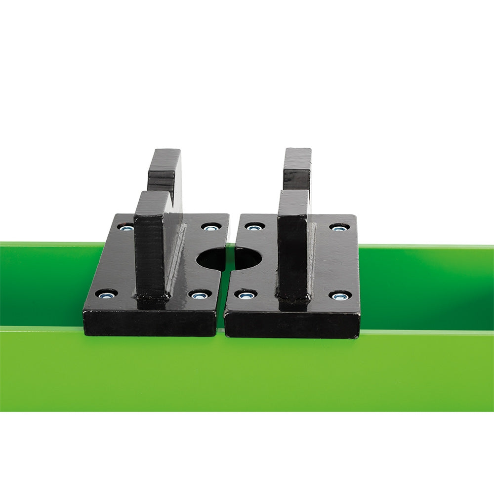 Pressa idraulica manuale e pneumatica con pistone mobile  | FG 742/20TP