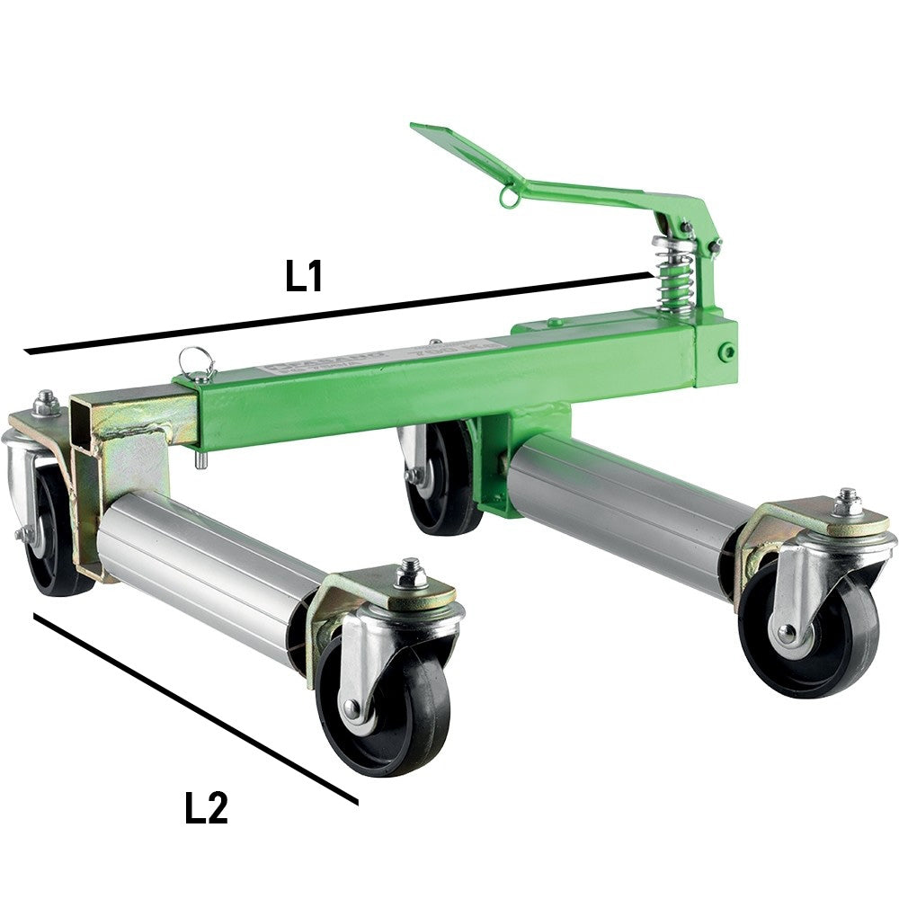 Carrello Movimentazione Veicoli - Portata 680 Kg | FG 750/A