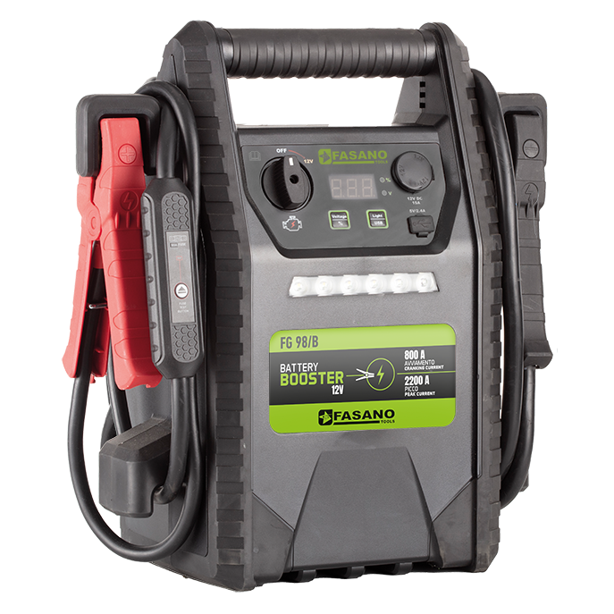 Avviatore d emergenza portatile 12V, 22 | FG 98/B