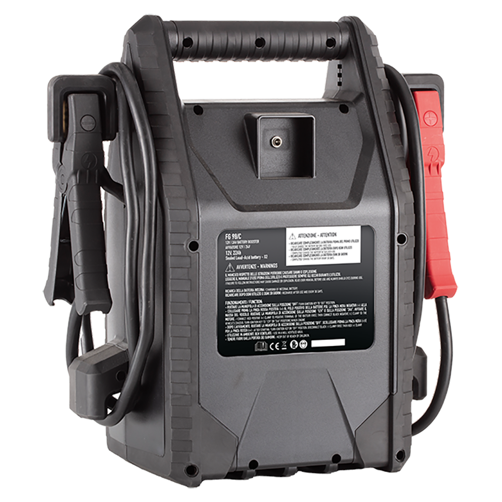 Avviatore di emergenza portatile 12/24V, 44Ah | FG 98/C