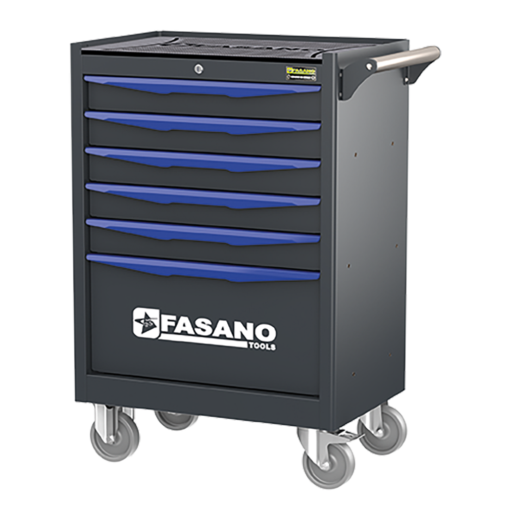 CARRELLO PORTA UTENSILI A 6 CASSETTI | FG 122R/6G