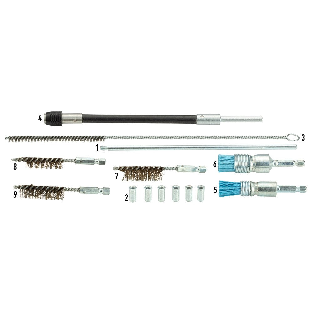 FG 191/S14 Kit per pulizia sedi iniettori