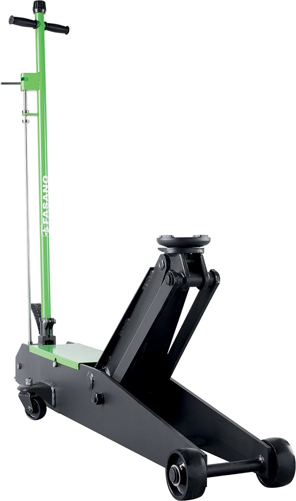 Sollevatore Idraulico a Carrello 5 Tonnellate - Modello Lungo - Per Mezzi Pesanti | FG 722/5T