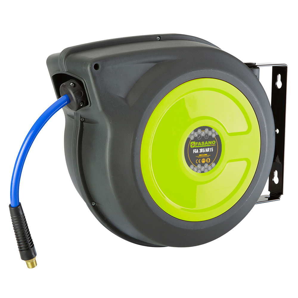 Avvolgitubo automatico per aria compressa -15mt x 10mm | FGA 385/AR15