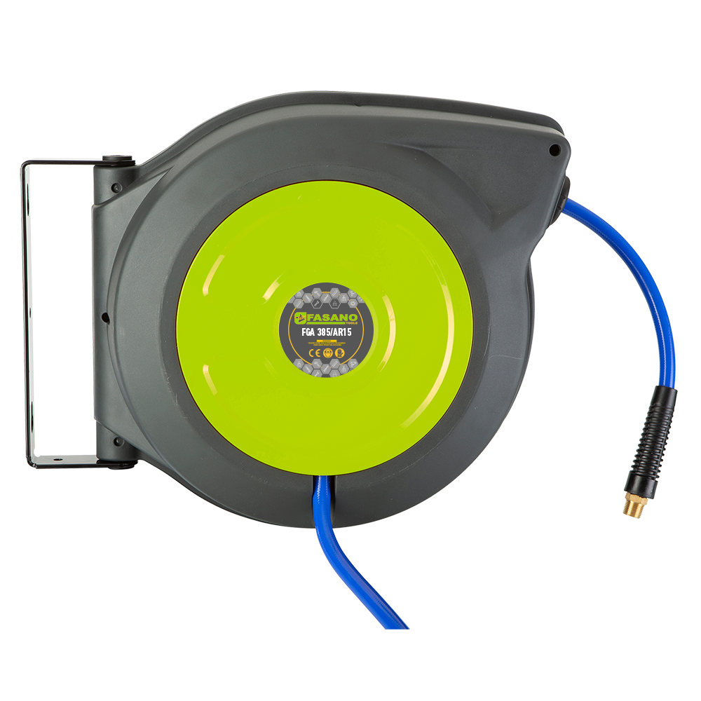 Avvolgitubo automatico per aria compressa -15mt x 10mm | FGA 385/AR15