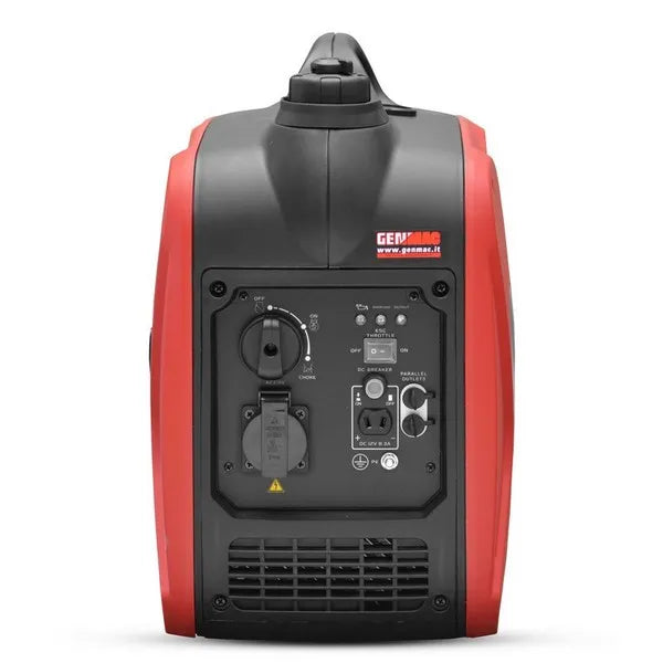 Generatore di corrente silenziato ad inverter 1,1 Kw GENMAC GR1000iN gruppo RATO