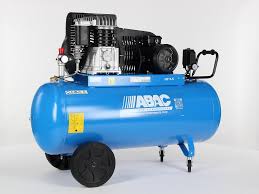 Abac PRO B5900B Compressore a pistone - Montato su serbatoio - 5,5Hp
