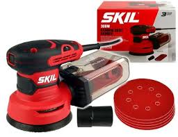 SKIL 7471DA Levigatrice rotorbitale 300W 125mm