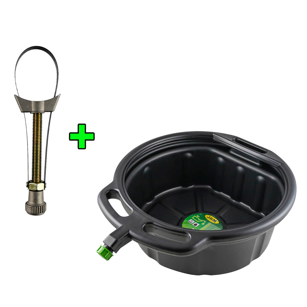 KIT CAMBIO FILTRO OLIO | 53144 + 52269 | RACCOGLITORE +  ESTRATTORE [BLACK WEEK]