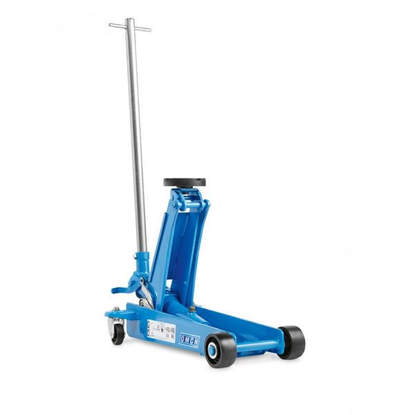 Sollevatore idraulico a carrello OMCN 112/XR “Serie SPECIALE” – alzata 120÷525 mm / portata max 2.000 Kg