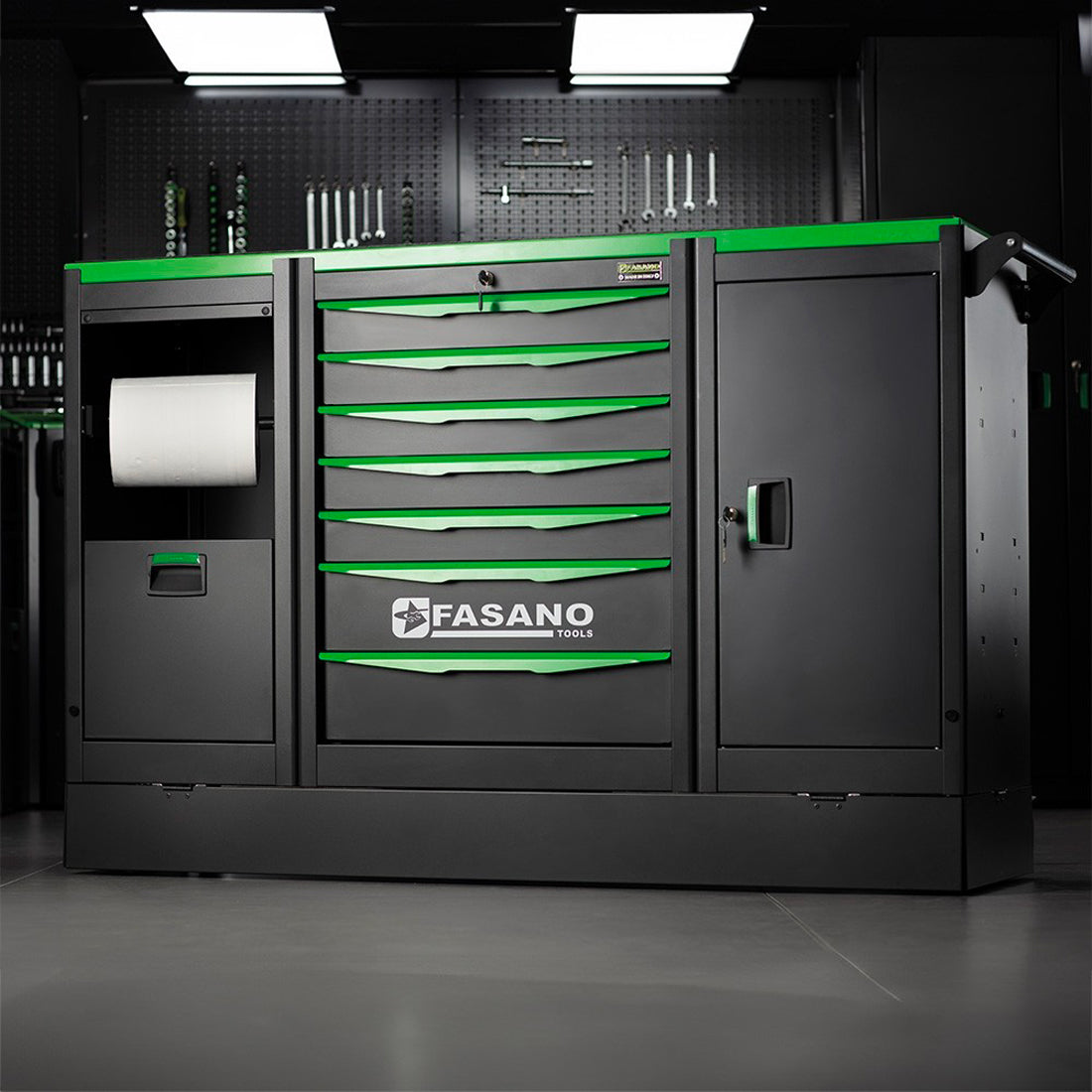 MAXI STATION FASANO | FG 120/CO2