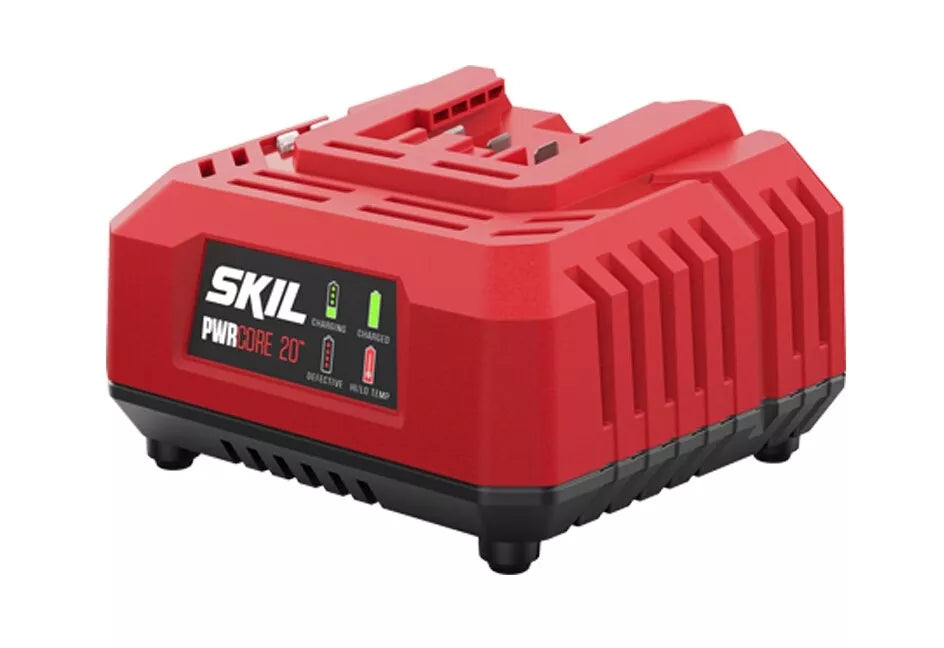 Caricabatterie standard SKIL 3122AA per batterie al litio 20V ricarica 85 minuti