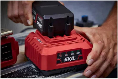 Caricabatterie standard SKIL 3122AA per batterie al litio 20V ricarica 85 minuti