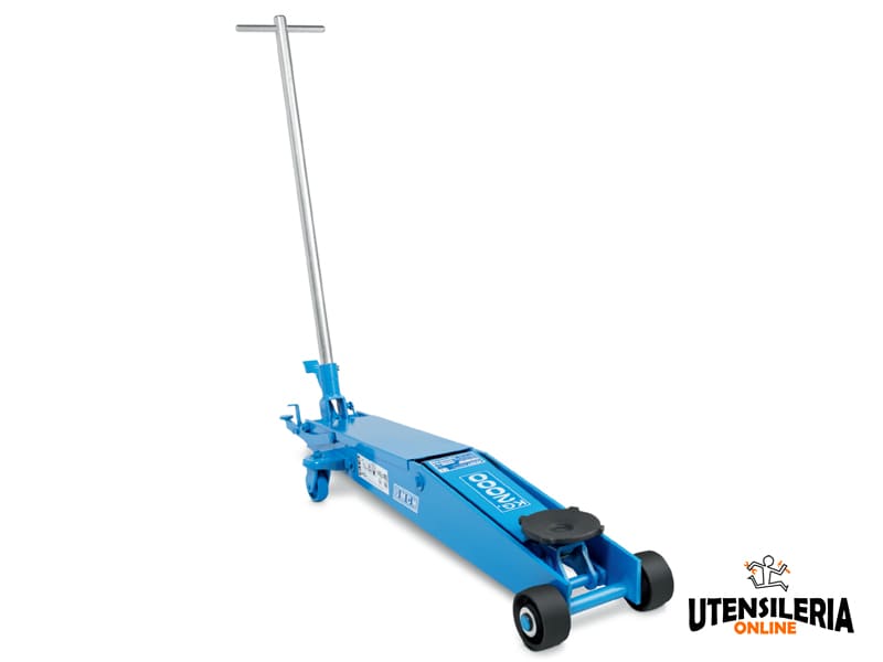 114 Sollevatore idraulico a carrello OMCN 114 alzata 520mm portata 2000 Kg