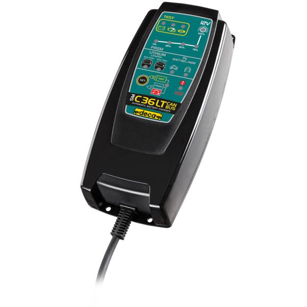 SM C36LT 230V 50/60HZ 1PH CARICABATTERIA AUTOMATICO DECA